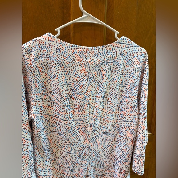 Mahi Gold Bimini Dress Coastal Poppy Size Small - Picture 4 of 7